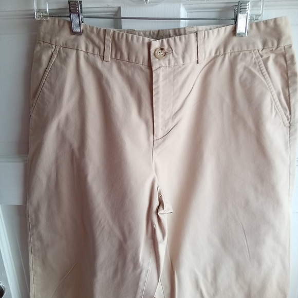 Ralph Lauren size 10 Women's Khaki Capris - Picture 8 of 9